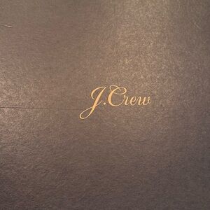 Never worn, still on box . J Crew soft leather boot in Light Carmel .